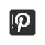 Popular Social Media - Glyph icon 64x64